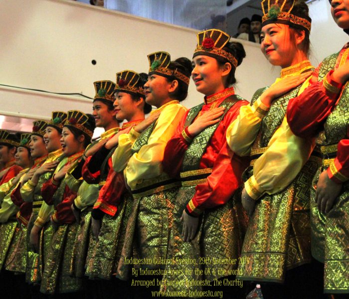 OUR CULTURAL EVENT IN LONDON, CELEBRATING INDONESIAN CULTURE DIVERSITY – NOV 2014