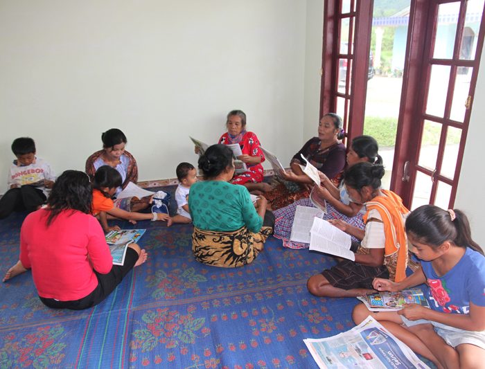 Kartini Day Celebration in our Toba Library – Celebrating Women Education in Indonesia