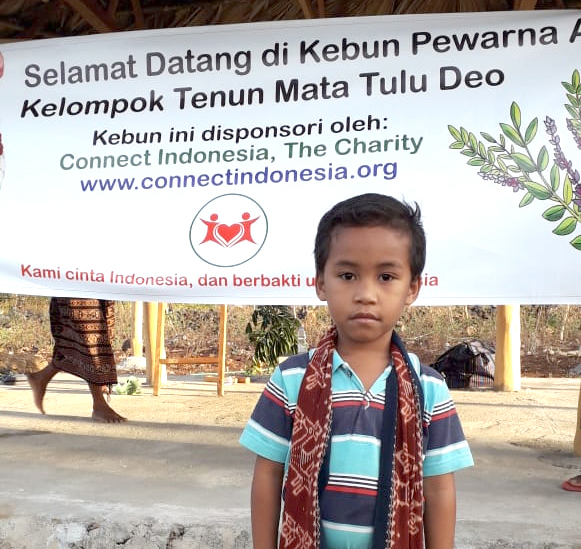 KEBON PEWARNA ALAM MATA TULU DEO – DISPONSORI CONNECT INDONESIA