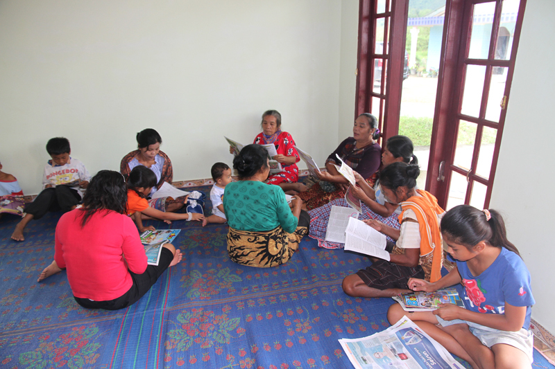 Kartini Day Celebration in our Toba Library – Celebrating Women Education in Indonesia