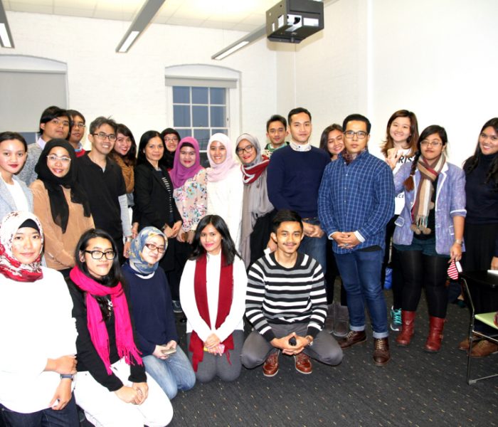 Networking with Institute Technology Bandung (ITB) MBA Students during The ITB – Goldsmith University Programme Exchange – Feb 2015